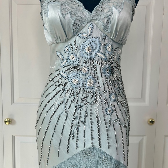 Sue Wong Beaded and Embroidered Dress Size 6 - Picture 3 of 7